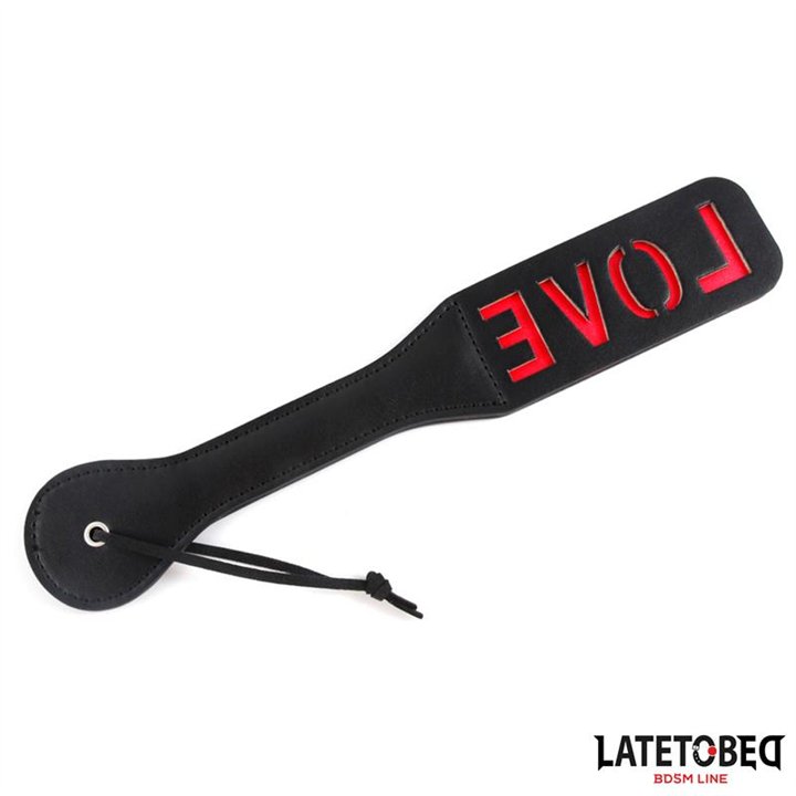 Double Layers Paddle LOVE 32 cm - 8436615009640 - Teknashop Ltd