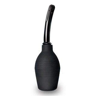 Anal Douche Deluxe Black - LO-LV1666 - Teknashop Ltd
