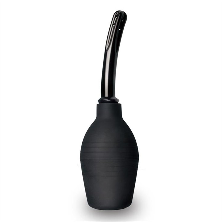 Anal Douche Deluxe Black - LO-LV1666 - Teknashop Ltd