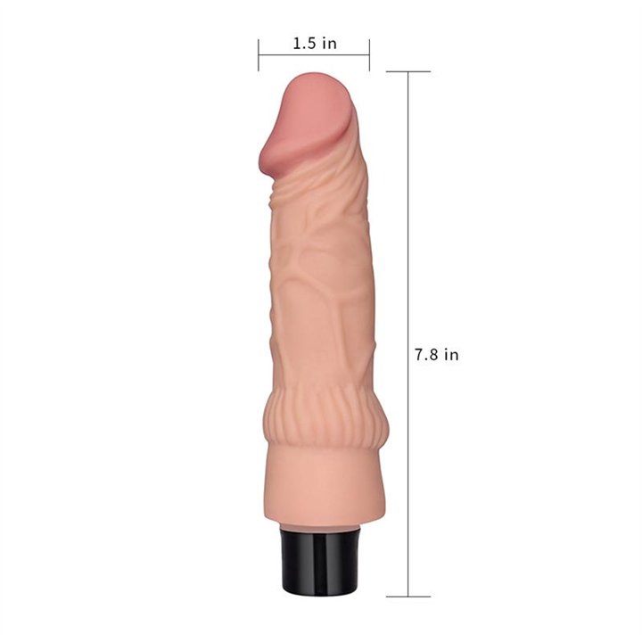 Vibe Real Softee 7.8 Flesh - LO-LV0912 - Teknashop Ltd