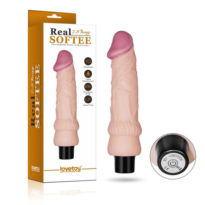 Vibe Real Softee 7.8 Flesh - LO-LV0912 - Teknashop Ltd