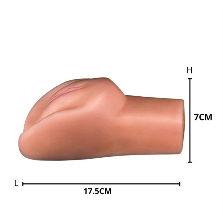 Masturbator Vagina with Vibration - LO-DL-67 - Teknashop Ltd