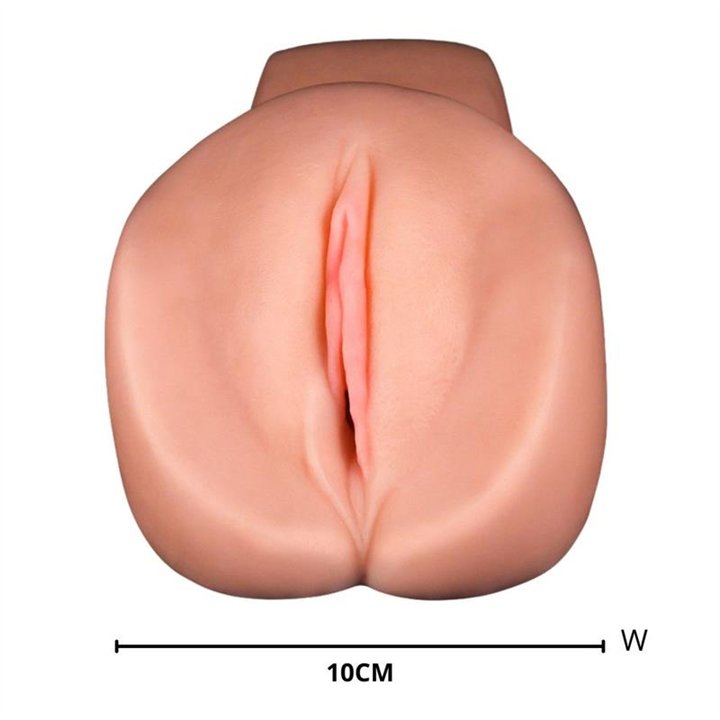Masturbator Vagina with Vibration - LO-DL-67 - Teknashop Ltd