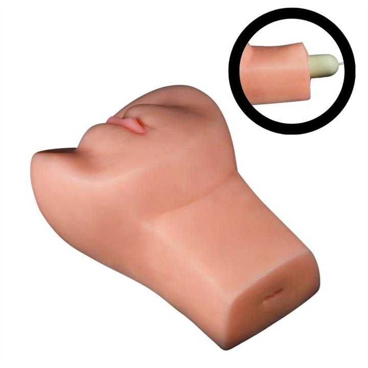 Masturbator Vagina with Vibration - LO-DL-67 - Teknashop Ltd