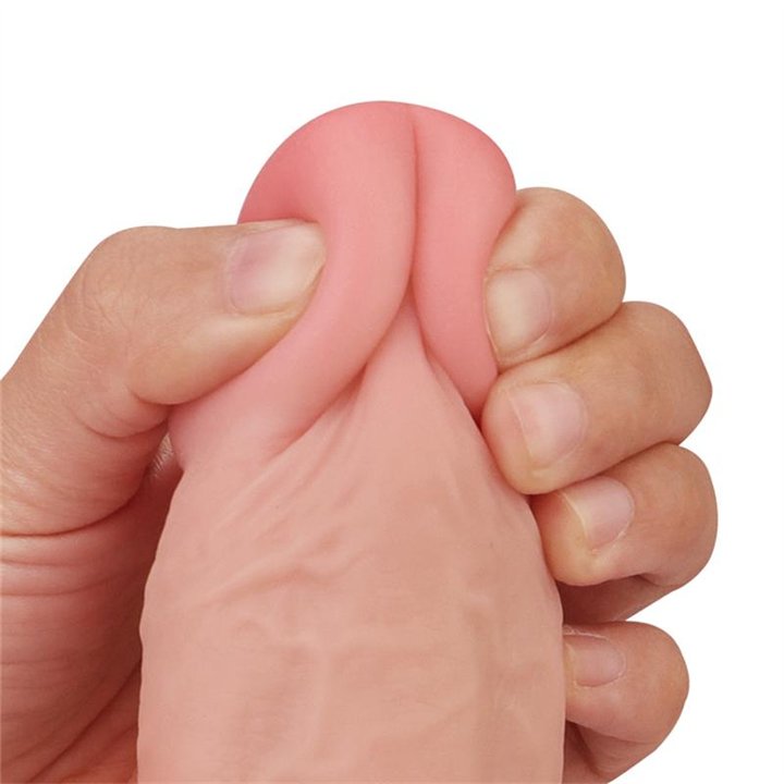 Dildo Sliding 9 Flesh - LO-LV317004 - Teknashop Ltd