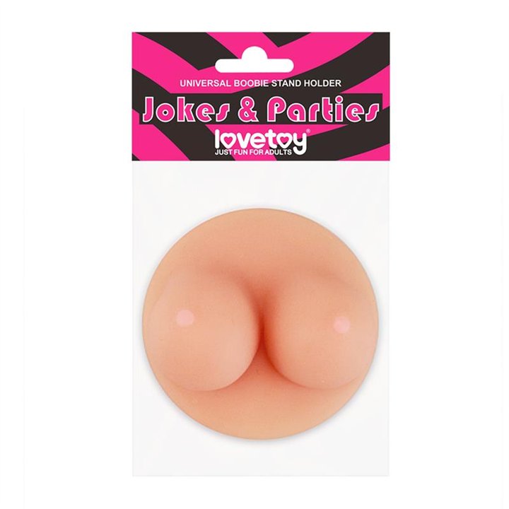 Party Accessorie Universal Boobie Stand Holder Boobies - LO-LV465021 - Teknashop Ltd