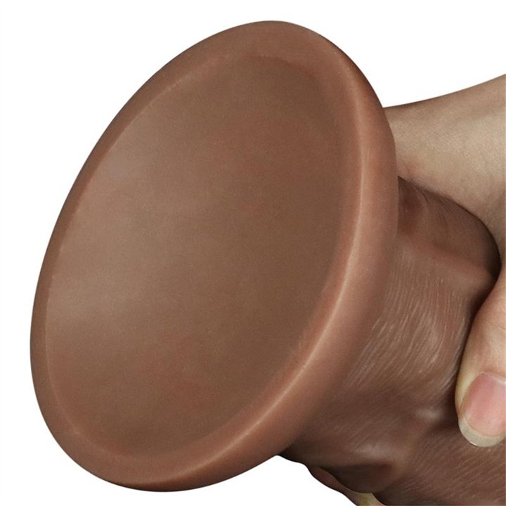 Dildo King 10.5 Brown - LO-LV111011 - Teknashop Ltd