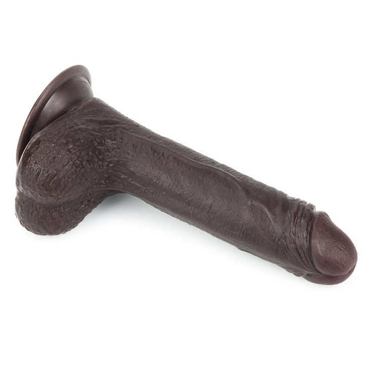 Dildo Sliding 7 Black - LO-LV317011 - Teknashop Ltd
