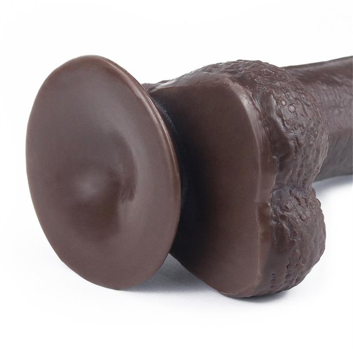 Dildo Sliding 7 Black - LO-LV317011 - Teknashop Ltd