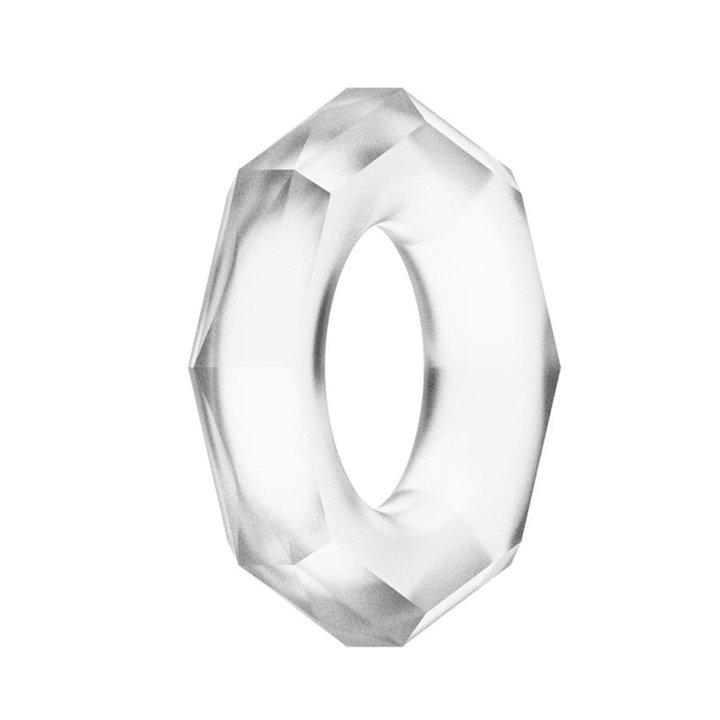 Penis Ring Power Plus Clear - LO-LV1434-C - Teknashop Ltd