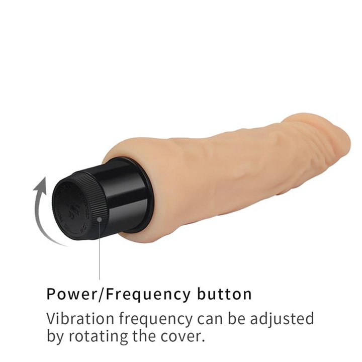 Vibe Real Feel 8 Flesh - LO-LV1000 - Teknashop Ltd