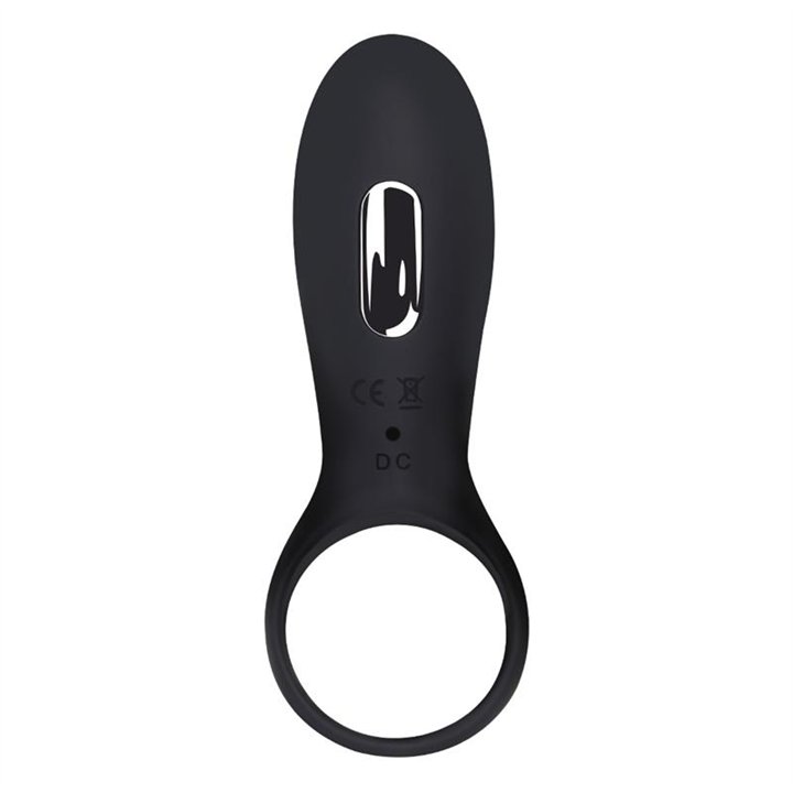 Penis Ring iJoy Stamina Ring USB Black - LO-LV1568 - Teknashop Ltd