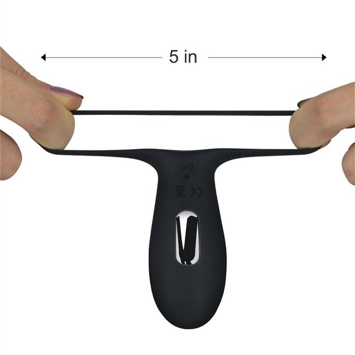 Penis Ring iJoy Stamina Ring USB Black - LO-LV1568 - Teknashop Ltd