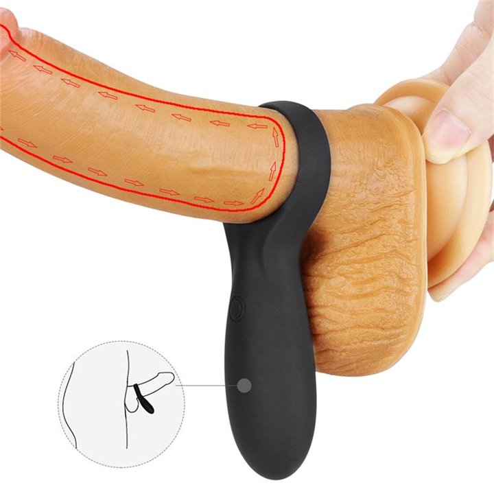 Penis Ring iJoy Stamina Ring USB Black - LO-LV1568 - Teknashop Ltd