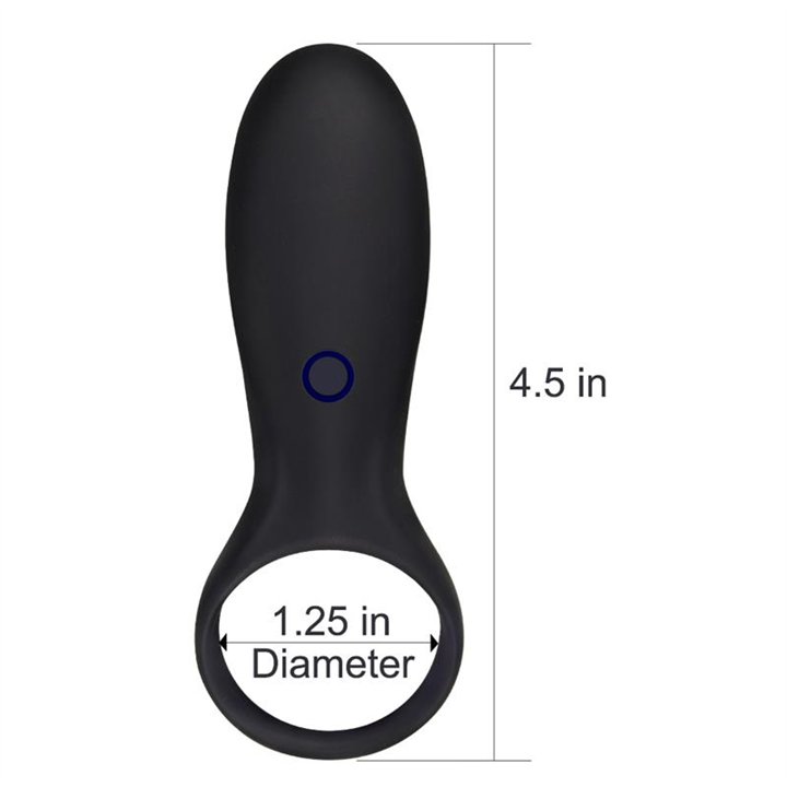 Penis Ring iJoy Stamina Ring USB Black - LO-LV1568 - Teknashop Ltd