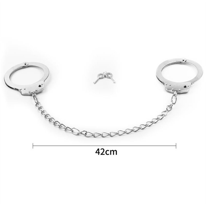 Metal Ankle Cuffs - LO-LV1504 - Teknashop Ltd
