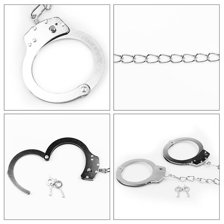 Metal Ankle Cuffs - LO-LV1504 - Teknashop Ltd