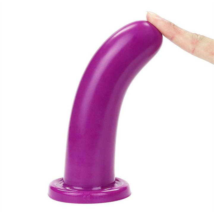 Stimulator Holy Dong 6 Liquid Silicone Purple - LO-LV1613-PU - Teknashop Ltd