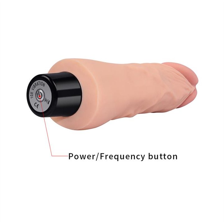 Vibe Real Softee 7 Flesh - LO-LV0911 - Teknashop Ltd