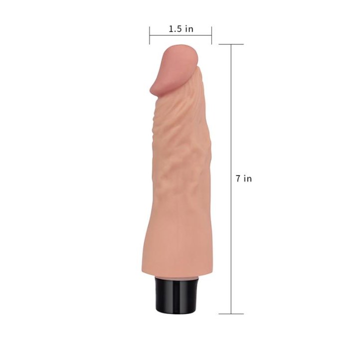 Vibe Real Softee 7 Flesh - LO-LV0911 - Teknashop Ltd