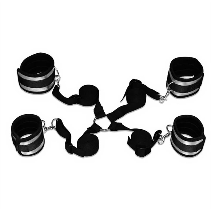 Velcro Bed Restraints Adjustable - LO-LV1536 - Teknashop Ltd