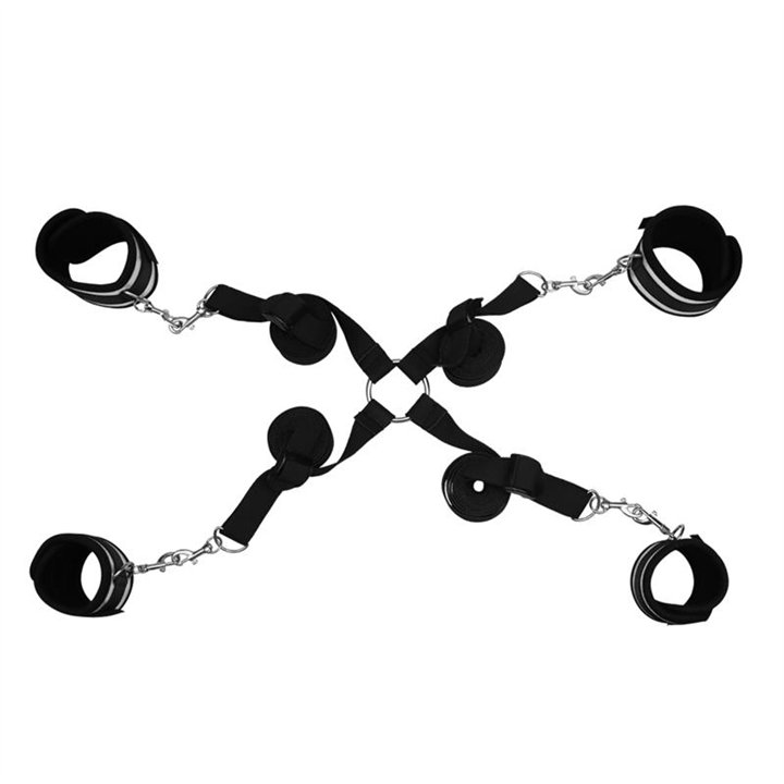 Velcro Bed Restraints Adjustable - LO-LV1536 - Teknashop Ltd