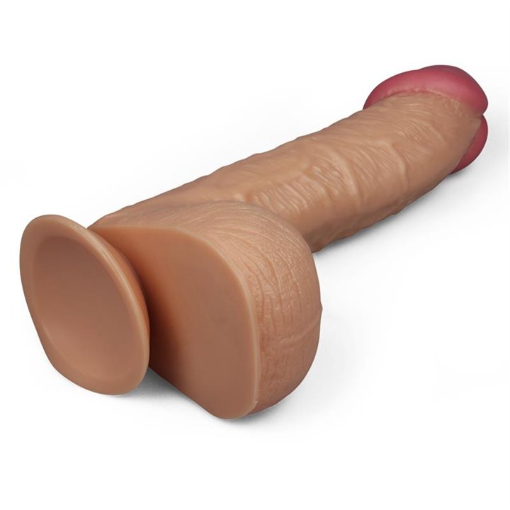 Dildo King 10.5 Flesh - LO-LV2207 - Teknashop Ltd
