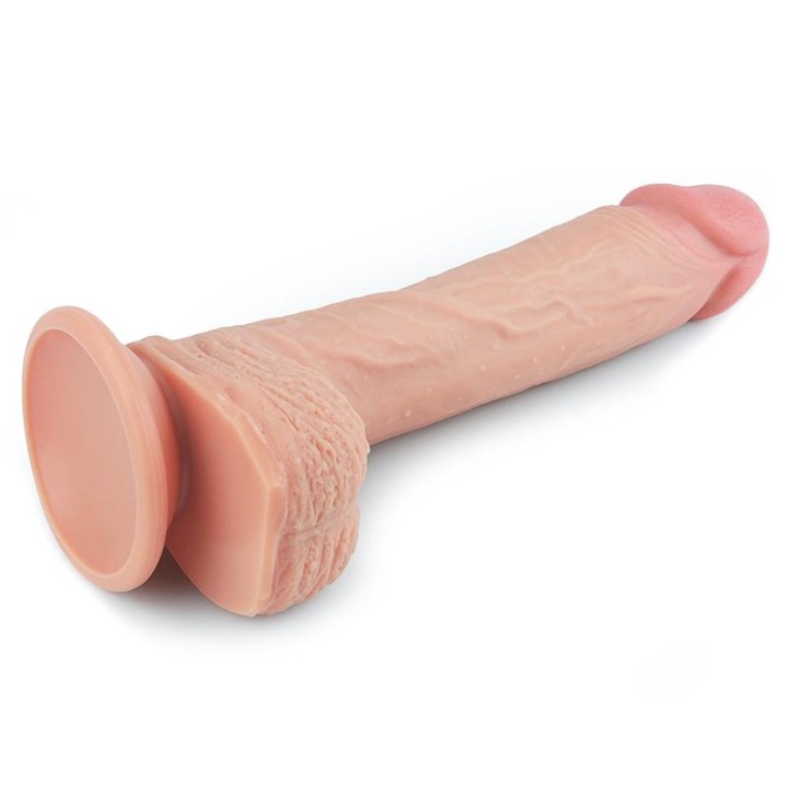 Dildo Nature 8.5 Liquid Silicone Flesh - LO-LV4003-F - Teknashop Ltd
