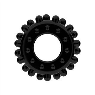 Penis Ring Power Plus Black - LO-LV1433 - Teknashop Ltd