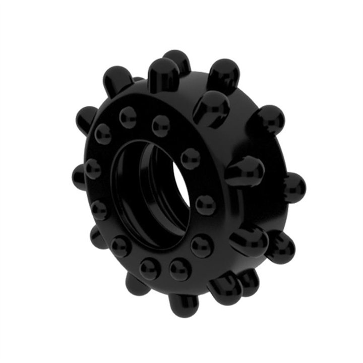 Penis Ring Power Plus Black - LO-LV1433 - Teknashop Ltd