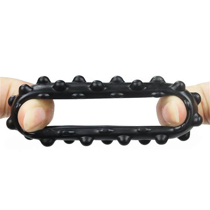 Penis Ring Power Plus Black - LO-LV1433 - Teknashop Ltd
