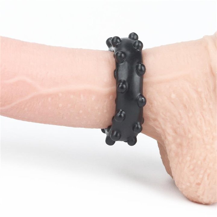 Penis Ring Power Plus Black - LO-LV1433 - Teknashop Ltd