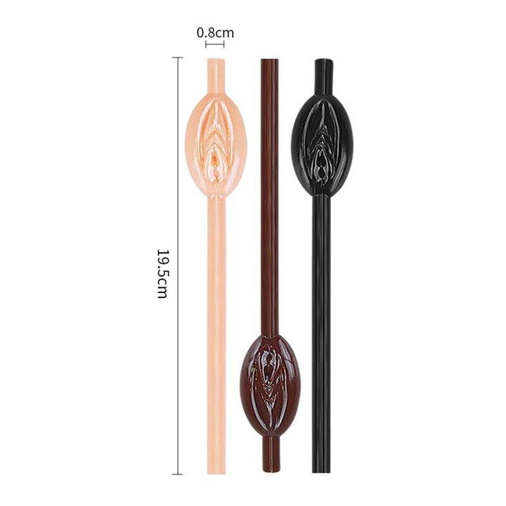 Pussy Straws Pack of 9 - LO-LV765002B - Teknashop Ltd