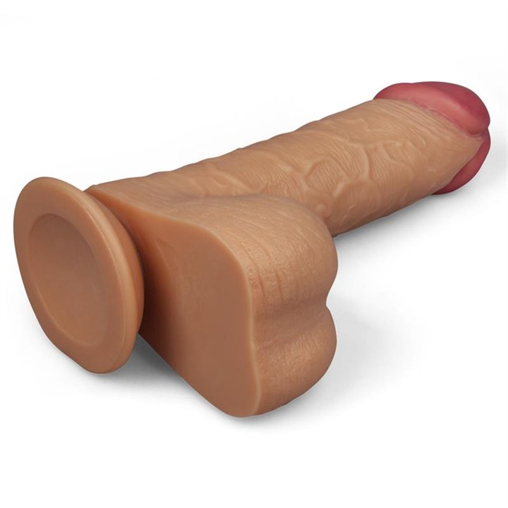 Dildo King 9 Flesh - LO-LV2206 - Teknashop Ltd