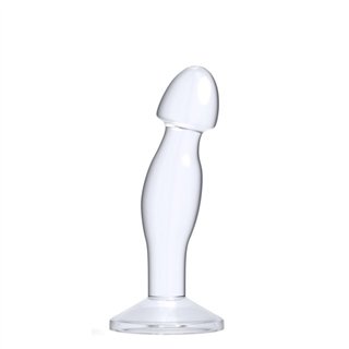 Butt Plug Flawless Clear 6.5 Clear - LO-LV310020 - Teknashop Ltd