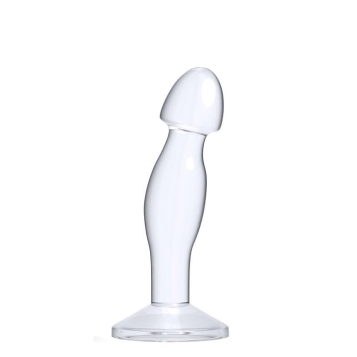 Butt Plug Flawless Clear 6.5 Clear - LO-LV310020 - Teknashop Ltd