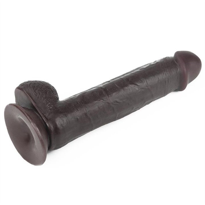 Dildo Sliding 9 Black - LO-LV317014 - Teknashop Ltd