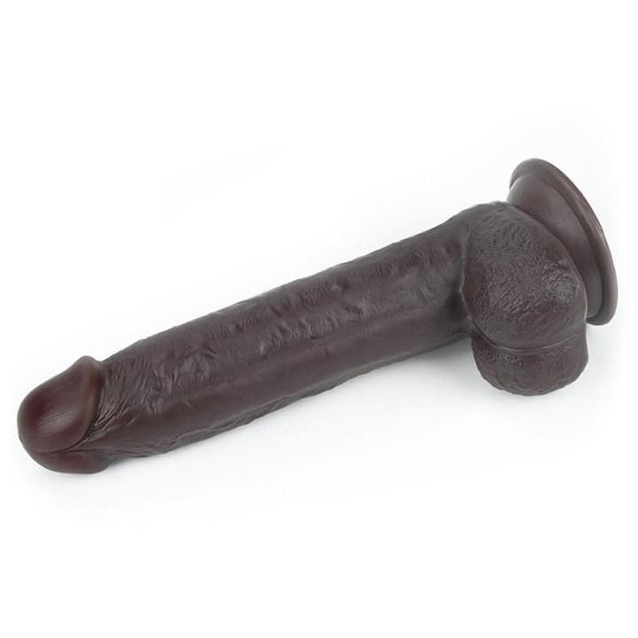 Dildo Sliding 9 Black - LO-LV317014 - Teknashop Ltd