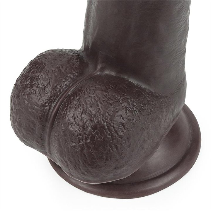 Dildo Sliding 9 Black - LO-LV317014 - Teknashop Ltd