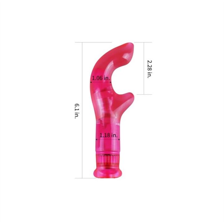 Vibe Fun Spot Momo G-Spot Pink - LO-4600200 - Teknashop Ltd