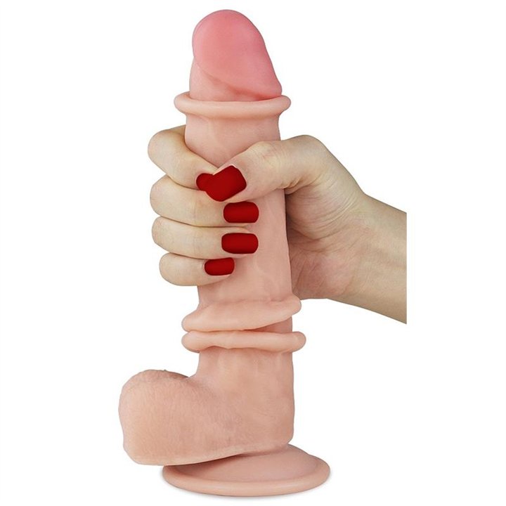 Dildo Sliding 8 Flesh - LO-LV317002 - Teknashop Ltd