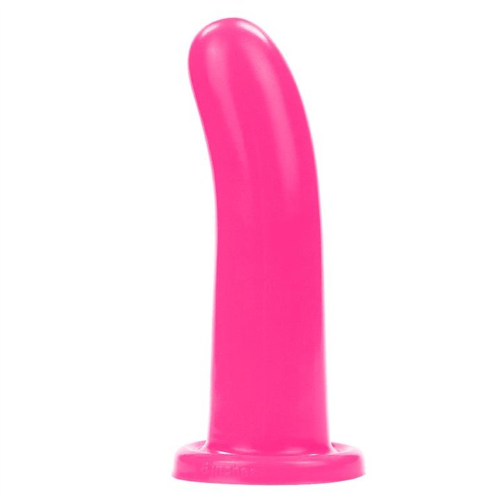 Stimulator Holy Dong 6 Liquid Silicone Pink - LO-LV1613 - Teknashop Ltd