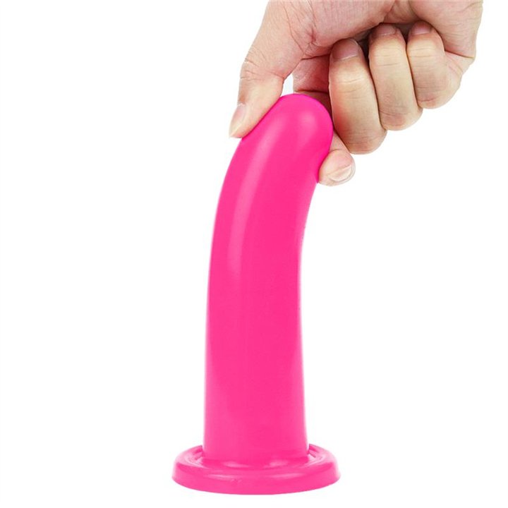 Stimulator Holy Dong 6 Liquid Silicone Pink - LO-LV1613 - Teknashop Ltd