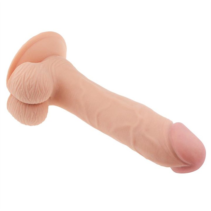 Dildo The Ultra Soft Dude 9 Flesh - LO-LV1086 - Teknashop Ltd