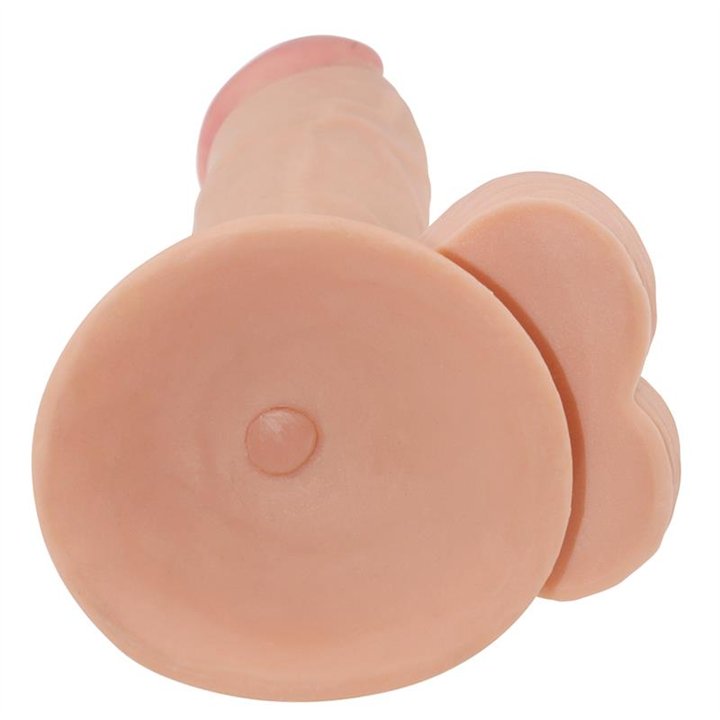 Dildo The Ultra Soft Dude 9 Flesh - LO-LV1086 - Teknashop Ltd