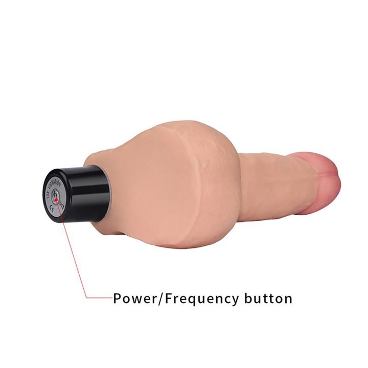 Vibe Real Softee 8 Flesh - LO-LV0914 - Teknashop Ltd