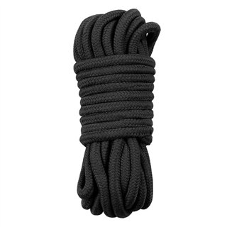 Rope Bondage Soft Black - LO-FT-001A-03 - Teknashop Ltd