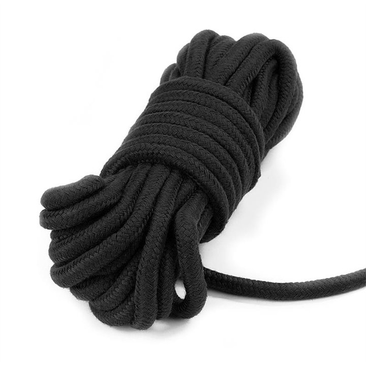 Rope Bondage Soft Black - LO-FT-001A-03 - Teknashop Ltd