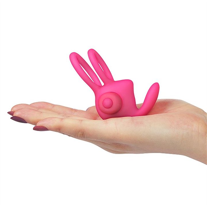 Double Vibrating Cockring Power Clit Duo Pink - LO-LV1427-P - Teknashop Ltd