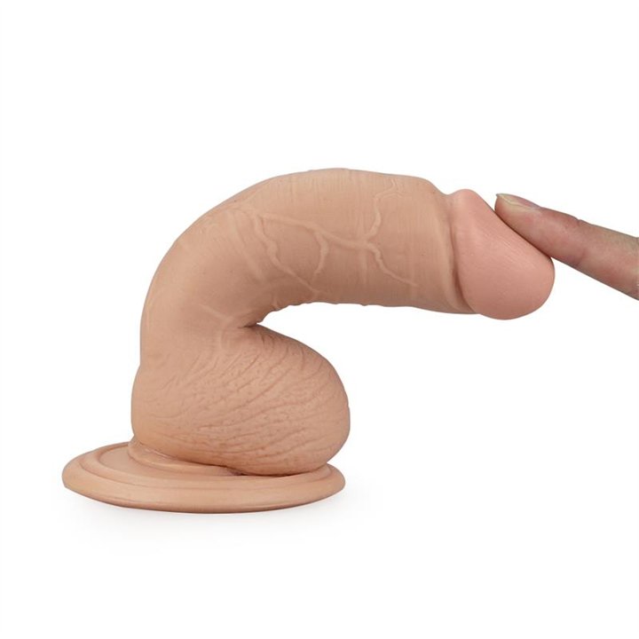 Dildo Real Extreme 7 Flesh - LO-350047 - Teknashop Ltd
